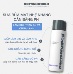 Sữa rửa mặt, tẩy trang Dermalogica Ultracalming Cleanser 250ml