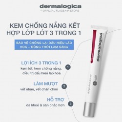 Kem lót dưỡng trắng Eveline Cosmetics White Prestige 4D Whitening Multifunction BB Cream Blemish Base