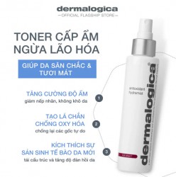 Nước hoa hồng dạng xịt Dermalogica Antioxidant Hydramist