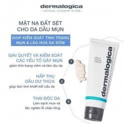 Mặt nạ giảm nhờn và trị mụn Dermalogica Sebum Clearing Masque 