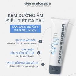 Kem dưỡng ẩm cho da dầu Dermalogica Active Moist 100ml