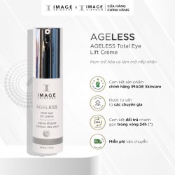 Kem chống nhăn vùng mắt Image Ageless Total Eye Lift Crème 