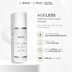 Sữa rửa mặt chống lão hóa, sáng da Image Ageless Total Facial Cleanser 177ml