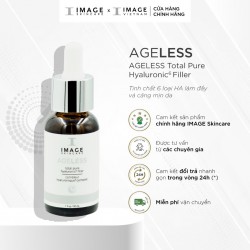 Tinh chất dưỡng ẩm và làm căng da Image Ageless Total Pure Hyaluronic Filler 