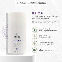 Bột tẩy tế bào chết và làm trắng da Image Iluma Intense Brightening Exfoliating Powder