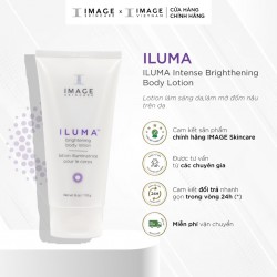 Lotion dưỡng trắng da toàn thân Image Iluma Brightening Body Lotion