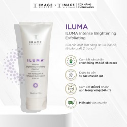 Sữa rửa mặt làm sáng da và loại bỏ tế bào chết 2 in 1 Image Iluma Intense Brightening Exfoliating Cleanser