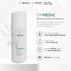 Sữa rửa mặt cân bằng da Image Ormedic Balancing Facial Cleanser 