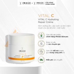 Kem giảm kích ứng, dịu da Image Vital C Hydrating Repair Crème 56.7g