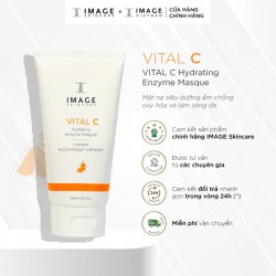 Mặt nạ dưỡng ẩm, phục hồi da hư tổn Image Vital C Hydrating Enzyme Masque 57g