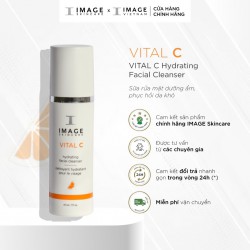 Sữa rửa mặt dưỡng ẩm và phục hồi da Image Vital C Hydrating Facial Cleanser 170g