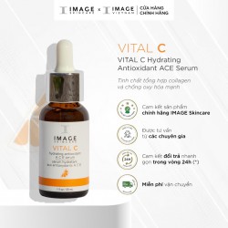 Tinh chất nuôi dưỡng và phục hồi da Image Vital C Hydrating A C E Serum  