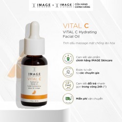 Tinh dầu massage chống lão hoá Image Vital C Hydrating Facial Oil