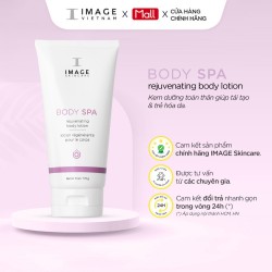 Lotion trẻ hoá da toàn thân Image Body Spa Rejuvenating Body Lotion 170g