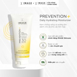 Kem chống nắng cho da khô Image Prevention+ Daily Hydrating Moisturizer SPF30+ 91g