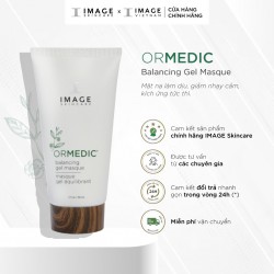 Mặt nạ giảm nhạy cảm và kích ứng da Image Ormedic Balancing Gel Masque 59ml