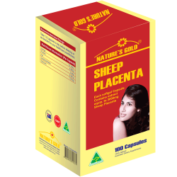 Viên uống chống lão hóa Nature’s Gold Sheep Placenta