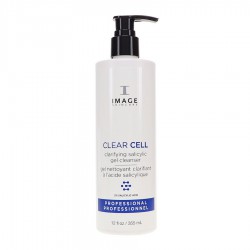 Sữa rửa mặt cho da nhờn, se khít lỗ chân lông Image Clear Cell Salicylic Gel Cleanser 355ml