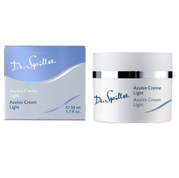 Kem chống kích ứng cho da dầu da Dr.Spiller Azulen Cream Light