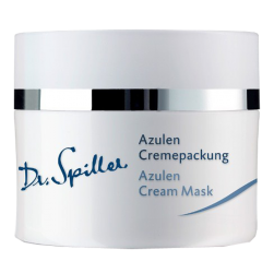 Mặt nạ giảm kích ứng cho da nhạy cảm Dr.Spiller Azulen Cream Mask