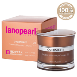 Kem chống lão hoá ban đêm Lanopearl Bio Peak Overnight