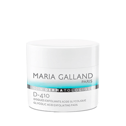 Cotton cân bằng và tẩy da chết Maria Galland Glycolic Acid Exfoliating Pads D-410