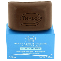 Xà phòng tảo biển làm sạch da Thalgo Marine Algae  Cleansing Bar