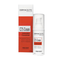 Kem dưỡng trắng da, chống lão hóa Dermaceutic C25 Cream