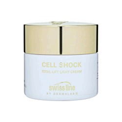 Kem dinh dưỡng nhẹ chống lão hóa và nâng cơ toàn diện Swissline Cell Shock Total Lift Light Cream - REF.1162