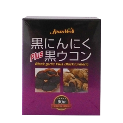 Viên nang tỏi nghệ đen Jpanwell Black Garlic Plus Black Turmeric