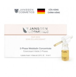 Tinh chất làm trắng da, mờ thâm nám Janssen Fair Skin 2-Phase Melafadin Concentrate