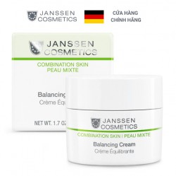 Kem dưỡng cân bằng da hỗn hợp Janssen Combination Skin Balancing Cream