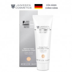 Kem dưỡng da và trang điểm Janssen Demanding Skin Optimal Tinted Complexion Cream 50ml