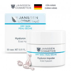 Viên nang cung cấp độ ẩm cho da Janssen Dry Skin Hyaluron Impulse 50 viên