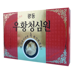 Viên uống tăng cường sức khỏe An Cung Ngưu Hoàng Hàn Quốc