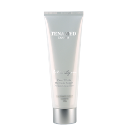 Sữa rửa mặt làm trắng Tenamyd Pure White Refresh Scrub Foam Cleanser