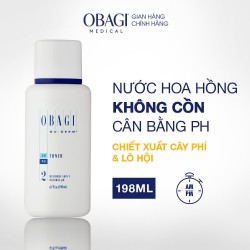 Nước hoa hồng se khít chân lông Obagi Nu-Derm Toner