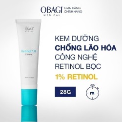 Kem dưỡng da trẻ hóa, ngừa mụn Obagi 360 Retinol 1.0