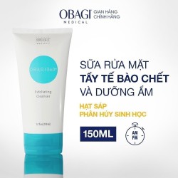 Sữa rửa mặt làm trắng da Obagi 360 Exfoliating Cleanser