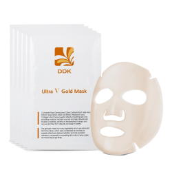 Mặt nạ dưỡng ẩm, làm trắng da DDK Ultra V Gold Mask