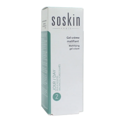 Kem kiểm soát dầu, giữ ẩm Soskin Mattifying Gel Cream 150ml