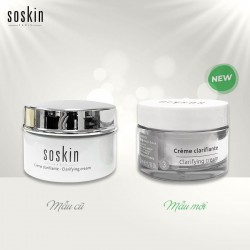 Kem dưỡng trắng da Soskin Clarifying Cream