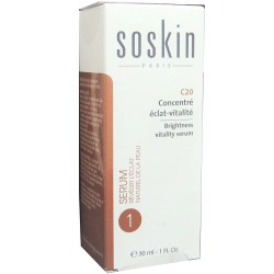 Tinh chất dưỡng trắng, trẻ hóa da Soskin Brightness Vitality Serum 30ml