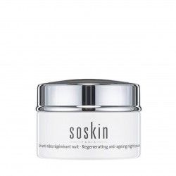 Kem chống lão hóa đêm Soskin Regenerating Anti-ageing Night Cream 50ml