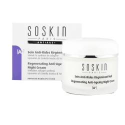 Kem chống lão hóa đêm Soskin Regenerating Anti-ageing Night Cream 50ml