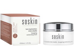 Kem dưỡng ẩm, tái tạo da Soskin Energizing Moisturizing Cream 50ml