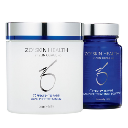 Dung dịch trị mụn đầu đen vùng chữ T ZO® Skin Health Offects Te-pad Acne Pore Treatment