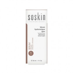Tinh chất dưỡng ẩm, trẻ hóa da Soskin Hyaluronic Serum 2PM