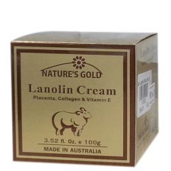 Kem dưỡng da Nature’s Gold Lanolin Cream