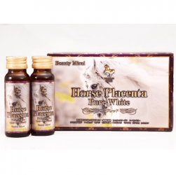 Nước uống nhau thai ngựa Beauty Mirai Horse Placenta Pure White 